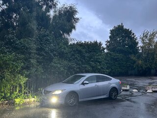 2008 Mazda 6 II (GH), фиолетовый, 750000 рублей, вид 1
