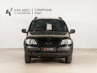 2018 Chevrolet Niva I Рестайлинг, чёрный, 712658 рублей, вид 2