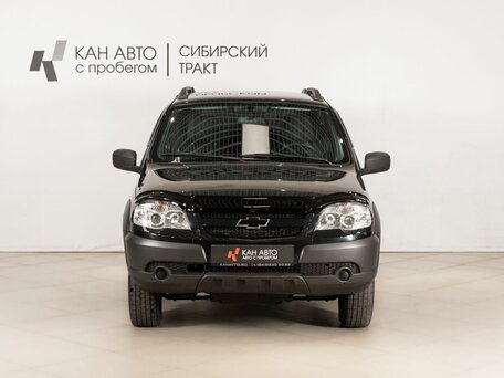 2018 Chevrolet Niva I Рестайлинг, чёрный, 690000 рублей, вид 2