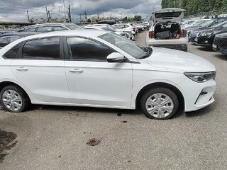 2023 Geely Emgrand II, белый, 1155000 рублей, вид 3