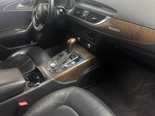 2012 Audi A6 IV (C7), чёрный, 1599000 рублей, вид 5