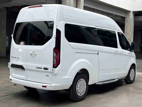 2023 Ford Transit Custom SWB I (China Market), белый, 2500000 рублей, вид 5