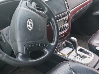 2009 Hyundai Santa Fe II, серый, 800000 рублей, вид 3