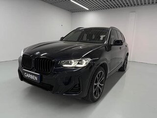 2022 BMW X3 30i xDrive III (G01) Рестайлинг, чёрный, 4286000 рублей, вид 3