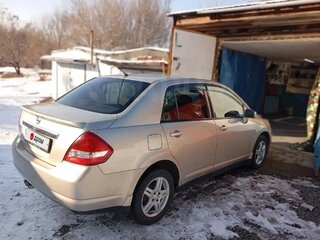 2010 Nissan Tiida Latio I, золотистый, 765000 рублей, вид 4