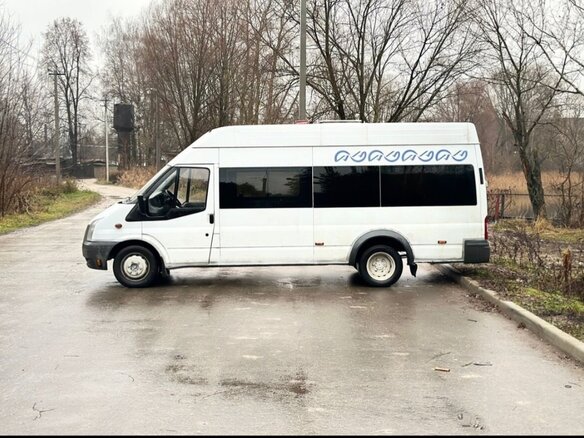 2007 Ford Transit, белый, 350000 рублей - вид 5