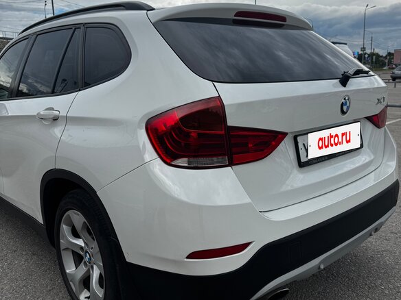 2014 BMW X1 18i I (E84) Рестайлинг, белый, 1450000 рублей - вид 14