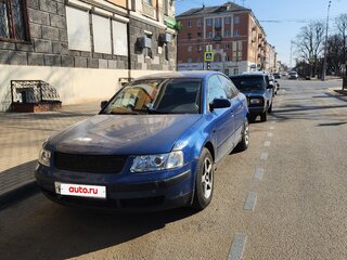 1998 Volkswagen Passat B5, синий, 300000 рублей, вид 1