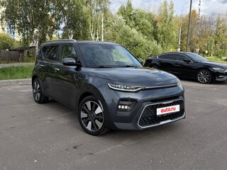 2019 Kia Soul III, серый, 1695000 рублей, вид 1