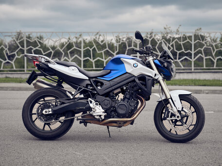 2016 BMW F 800 R, синий, 619000 рублей, вид 4