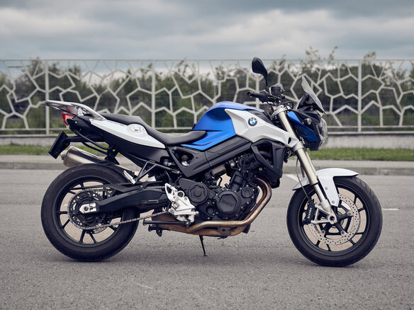 2016 BMW F 800 R, синий, 619000 рублей - вид 3