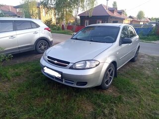 2008 Chevrolet Lacetti I, серебристый, 300000 рублей, вид 1
