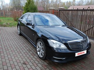 2012 Mercedes-Benz S-Класс 500 Long V (W221) Рестайлинг, чёрный, 2000000 рублей, вид 3