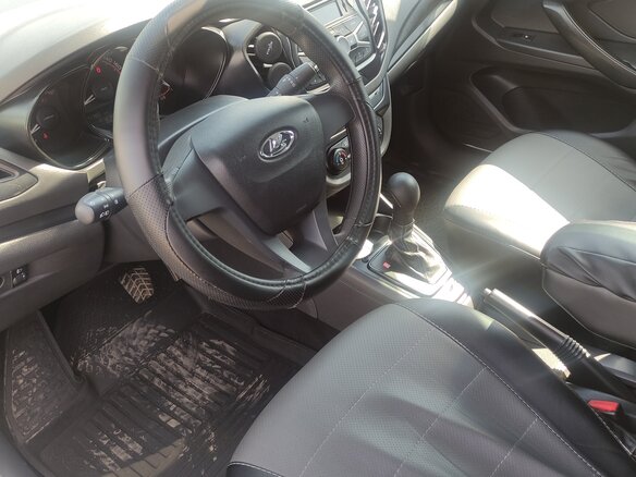2019 Lada (ВАЗ) Vesta CNG I, белый, 850000 рублей - вид 5
