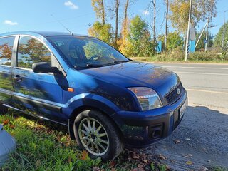 2006 Ford Fusion I Рестайлинг, синий, 320000 рублей, вид 2