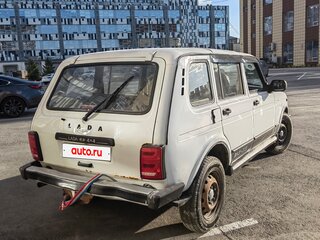 2014 Lada (ВАЗ) 2131 (4x4) 213105 I, белый, 360000 рублей, вид 4