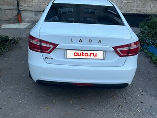 2018 Lada (ВАЗ) Vesta I, белый, 799000 рублей, вид 2