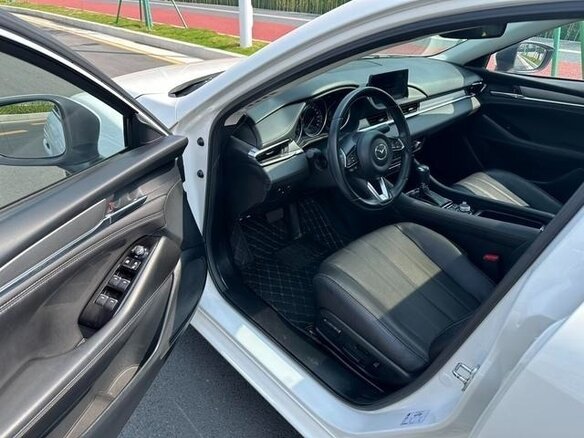 2022 Mazda 6 Atenza III (GJ) Рестайлинг 2, белый - вид 11