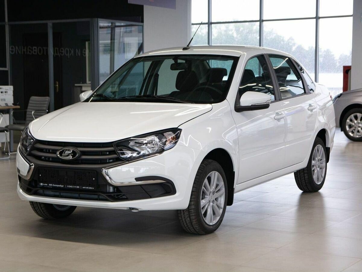 Открыть фотографии: Lada (ВАЗ) Granta I Рестайлинг