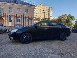 2013 Geely Emgrand EC7, чёрный, 320000 рублей, вид 5
