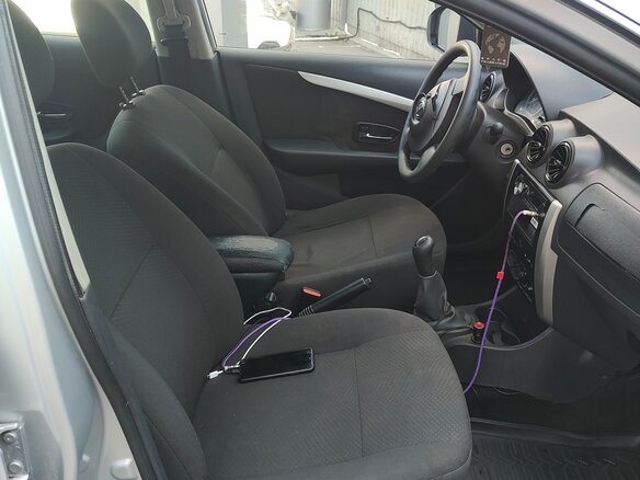 2014 Nissan Almera III (G15), серебристый, 650000 рублей - вид 5