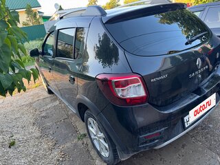 2018 Renault Sandero Stepway II, чёрный, 1100000 рублей, вид 2