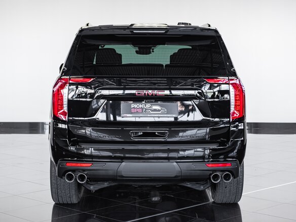 2024 GMC Yukon V, чёрный, 11790000 рублей - вид 4