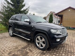 2012 Jeep Grand Cherokee IV (WK2), чёрный, 1800000 рублей, вид 1