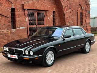 1998 Jaguar XJ Long II (X308), чёрный, 900000 рублей, вид 1