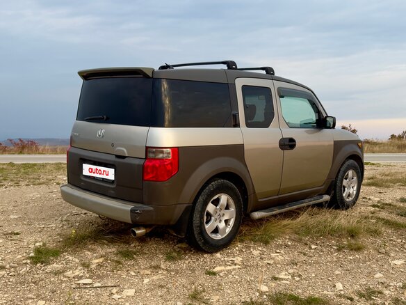 2003 Honda Element I, серый, 799000 рублей - вид 5