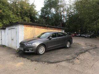 2017 Ford Mondeo V, серый, 1850000 рублей, вид 3