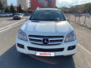 2007 Mercedes-Benz GL-Класс 320 I (X164), белый, 1999999 рублей, вид 3