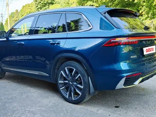2023 Geely Monjaro I, синий, 2580000 рублей, вид 4