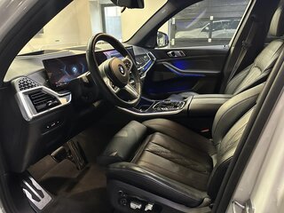 2024 BMW X5 30d IV (G05/G18) Рестайлинг, белый, 11000000 рублей, вид 3