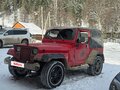 1989 Jeep Wrangler I (YJ), красный, 850000 рублей