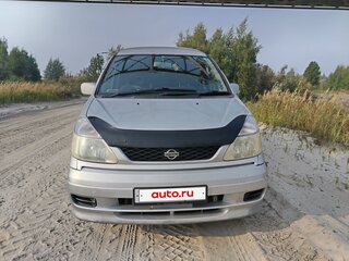 2001 Nissan Serena II (C24), серебристый, 389999 рублей, вид 2