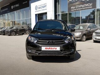2023 Lada (ВАЗ) Granta I Рестайлинг, чёрный, 742000 рублей, вид 3