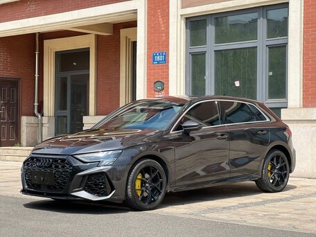 2022 Audi A3 Sportback 35 TFSI IV (8Y), серый, 2199000 рублей, вид 1