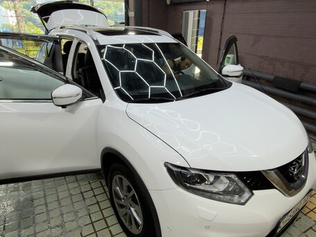 2016 Nissan X-Trail III, белый, 1740000 рублей, вид 4