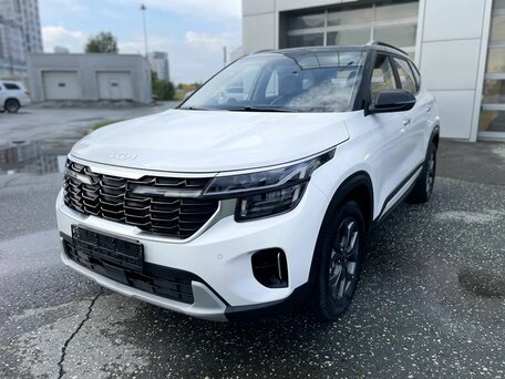 Kia Seltos I Рестайлинг