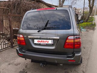 2001 Toyota Land Cruiser 100 Series, серый, 1500000 рублей, вид 3