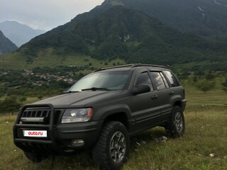 1999 Jeep Grand Cherokee II (WJ), серый, 1450000 рублей, вид 1