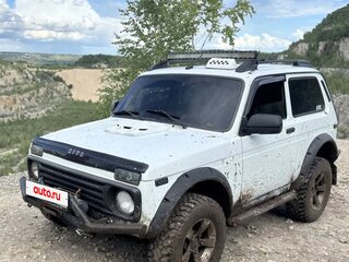 2000 Lada (ВАЗ) 2121 (4x4) I Рестайлинг, белый, 375000 рублей, вид 1