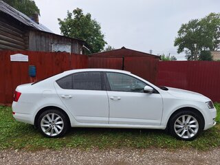 2016 Skoda Octavia III (A7), белый, 1270000 рублей, вид 3