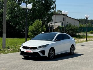 2021 Kia Cerato IV, белый, 2095000 рублей, вид 1