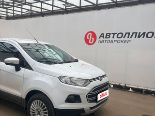 2015 Ford EcoSport II, белый, 795000 рублей, вид 1