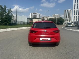 2013 SEAT Leon III, красный, 940000 рублей, вид 3