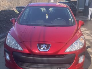 2010 Peugeot 308 I, красный, 330000 рублей, вид 5