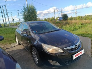 2011 Opel Astra J, чёрный, 576000 рублей, вид 2