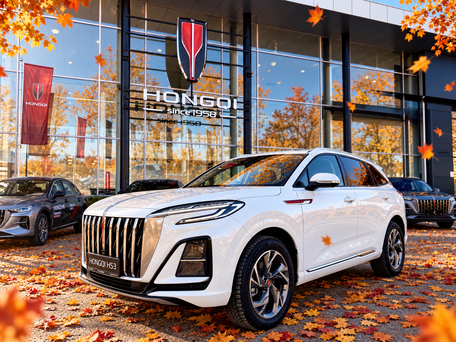 2025 Hongqi HS3, белый, 3269000 рублей, вид 1